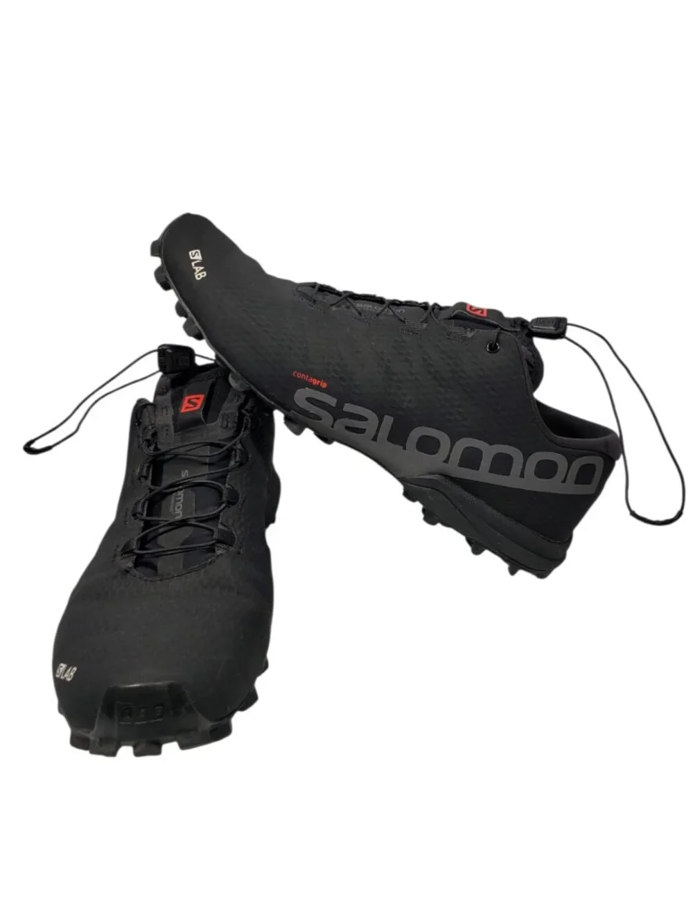 Salomon S/Lab Speed 2 Trail Running Shoes Unisex Men's 8, Women's 9 Black